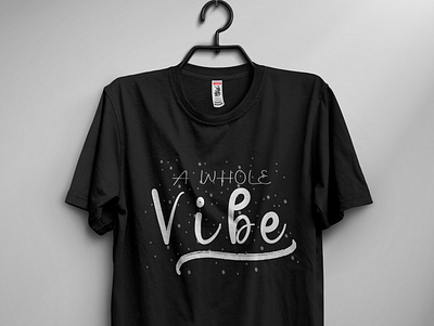 Vibe Tshirt Design clothing clothing design design designer hoodie hoodie design illustration logo t shirt design tshirt typography