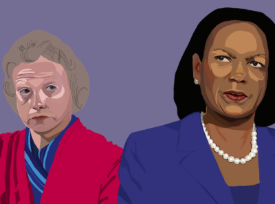 Women in History Illustration