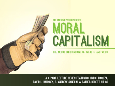 Moral Capitalism Video Course blue collar capitalism cash course ethics glove green lectures video