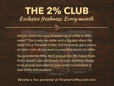 The 2% Club