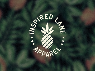 Inspired Lane Apparel Pineapple Logo apparel clothing maternity mother nursing pineapple tropical