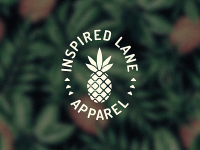 Inspired Lane Apparel Pineapple Logo