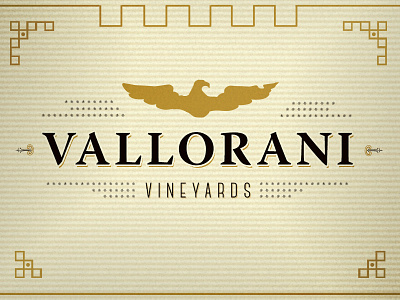 Vallorani Vineyards Private Wine Label