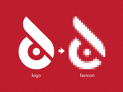 Night Owl Logo & Favicon favicon logo night owl podcasting red