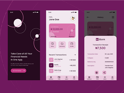 Mobile Banking Application