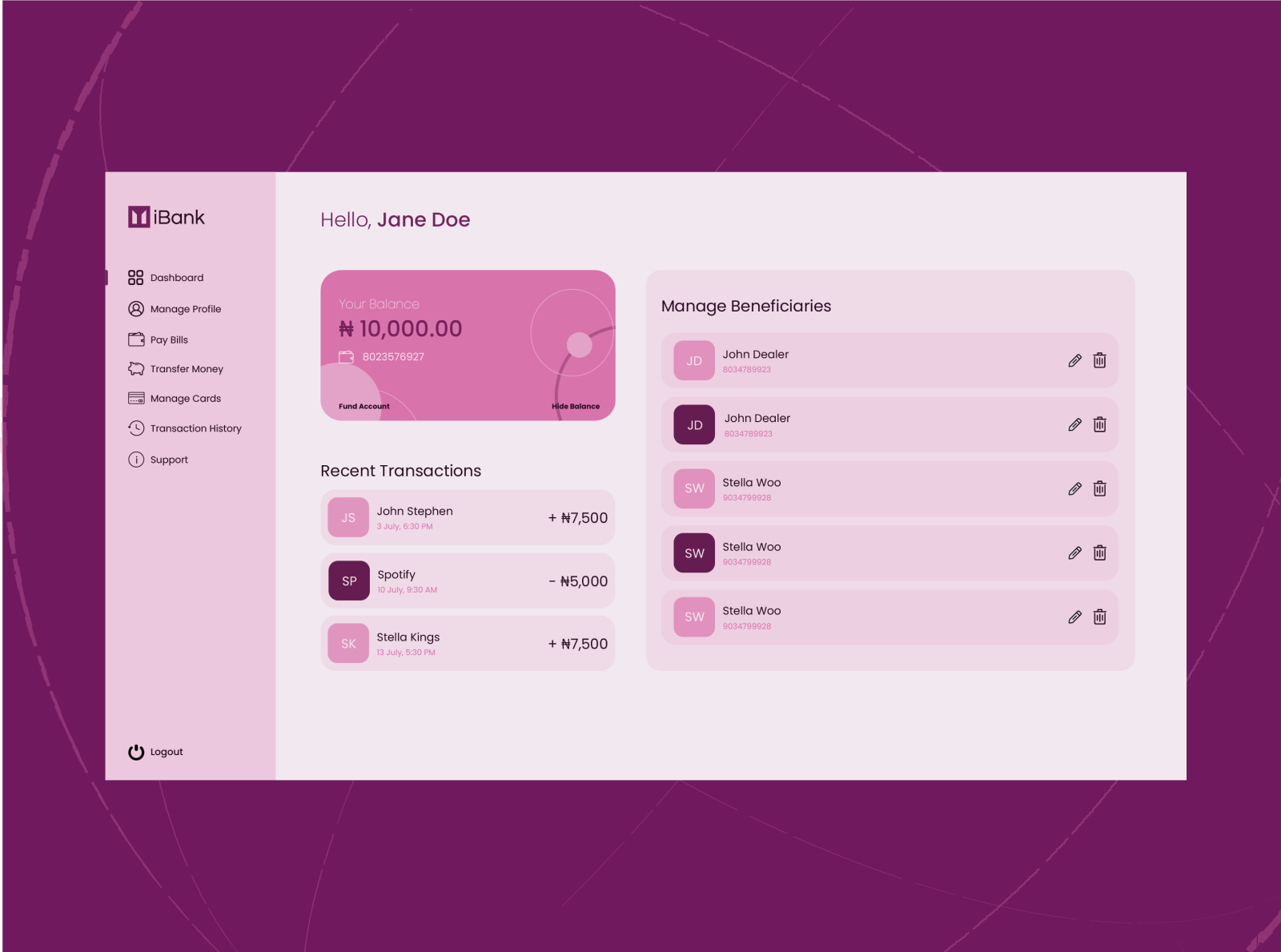 dashboard-for-banking-application-by-emmanuella-etuk-on-dribbble