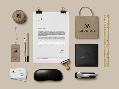 Abodium Brand Identity