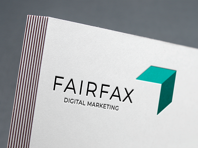 Marketing Firm Logo branding design flat logo