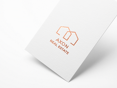 Real Estate Logo Design branding design flat logo minimal