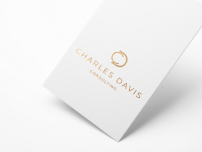 Consulting Logo branding design flat logo minimal