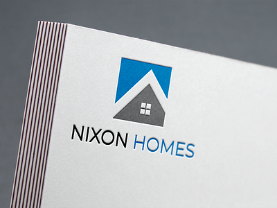 Home Builder logo branding design flat logo minimal