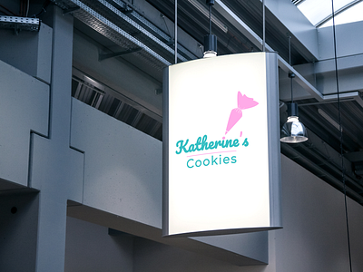 Cookie Decorator Branding branding design flat logo minimal