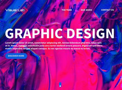 Landing Page colors graphic design landing page web