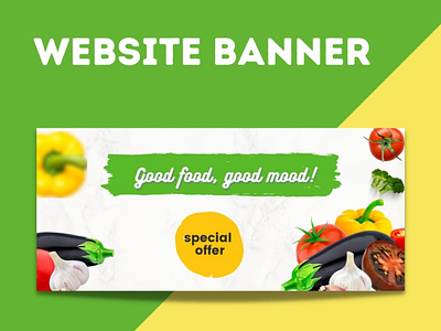 Website banner