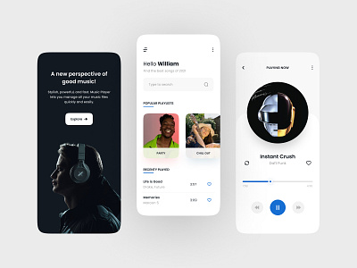 Music Player App