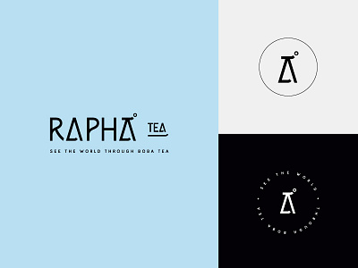 Rapha Tea - Logo Rebrand ai branding clean graphic design identity logo minimal photoshop ui visualidentity