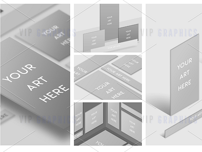 Isometric Perspective Ad Mockup Templates (.PSD) Bundle ad agency ad design advertising banner ad digital marketing digital marketing agency display ad display ads google ad banner google ads marketing marketing agency marketing campaign marketing site mockup mockup psd mockup template template