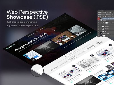 Perspective Web Mockups