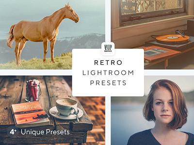 Retro Lightroom Preset Bundle