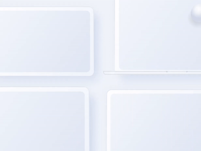 Animated Macbook Mockups - Update adobe xd animated mockup auto animate drag and drop loop animation looping macbook mockup mockup mockup psd mockup template perspective mockup photoshop template psd template showcase