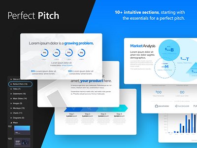 Silicon – Pitch Deck Template bundle business pitch calligrapher creative deck design designtool keynote mockup mockup psd mockup template mockups perspective mockup photoshop template pictureoftheday powerpoint presentation