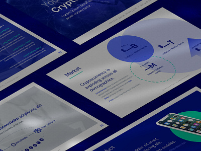 Crypto – Pitch Deck Template