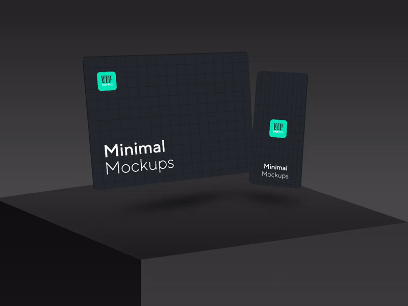 Simple Mockups: Animated & 3D