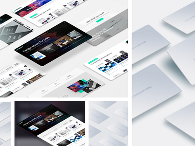 Perspective Web Mockups