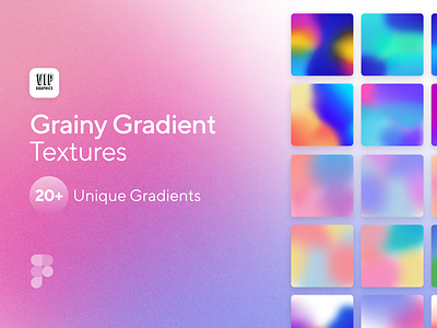 Grainy Gradient Templates