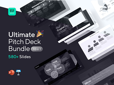 Updated: Ultimate Pitch Deck Bundle