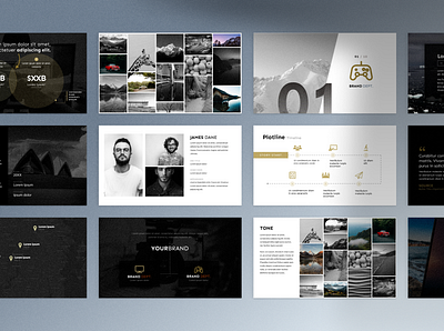 Film & TV: Pitch Deck Template film film pitch film pitch deck film pitch deck template movie movie bible movie pitch pitch pitch deck template pitchdeck powerpoint ppt show bible tv pitch deck