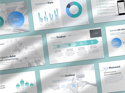 EdTech Pitch Deck Template