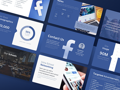 Facebook Pitch Deck Template