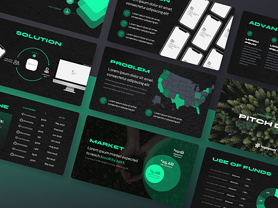 Sustainability Presentation Template