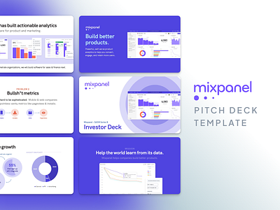 Mixpanel Pitch Deck