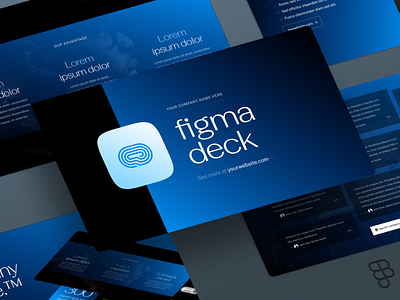 Figma Proposal Presentation Template