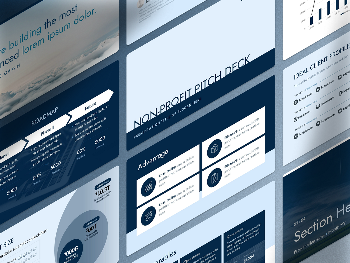 non-profit-pitch-deck-presentation-template-by-vip-graphics-on-dribbble