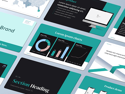 Marketplace Pitch Deck Template 3d clean figma flat investor deck marketplace minimalist mockup perspective pitch deck powerpoint powerpoint template ppt presentation presentation template presentations slide slide deck slides template