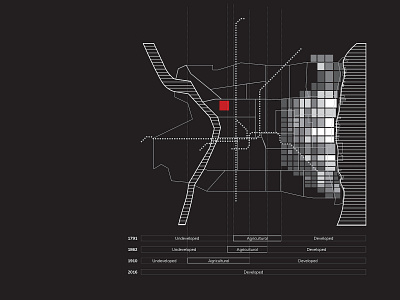 Philadelphia Land Use Map architecture graphic design map urban planning