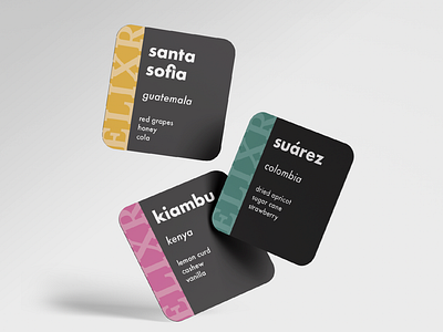 Elixr Coffee Brew Tags