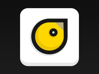 Canary App Icon app icon bird canary logo