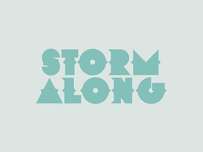 Stormalong Tuscan Fatface Wordmark