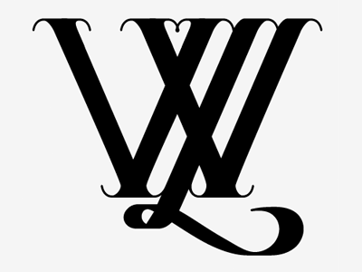 WL Guitar Company logo monogram