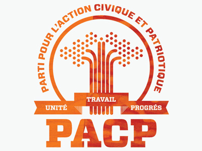 Parti pour l'Action Civique et Patriottique logo politics seal