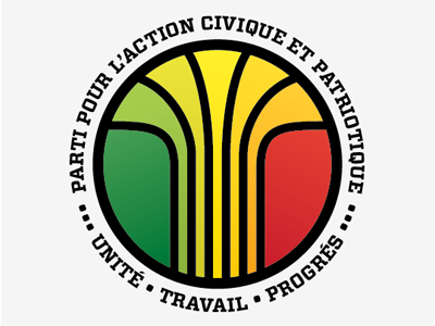 Parti pour l'Action Civique et Patriottique (r3) logo politics seal