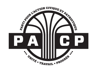 Parti pour l'Action Civique et Patriottique (r4.1) logo politics seal