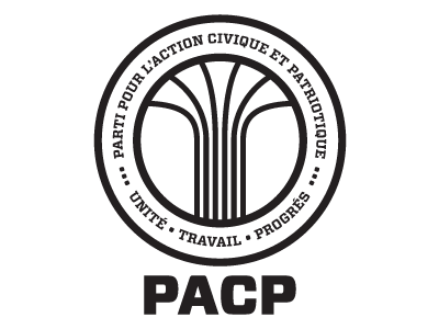 Parti pour l'Action Civique et Patriottique (r4.2) logo politics seal