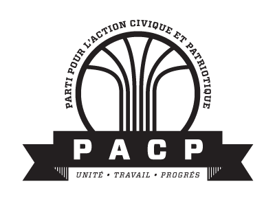 Parti pour l'Action Civique et Patriottique (r4.3) logo politics seal