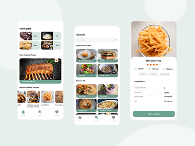 Scoup Recipe App