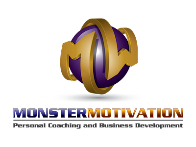 Monster motivation final 01 3d coaching education learning life personal teaching